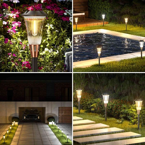 solar footpath lights