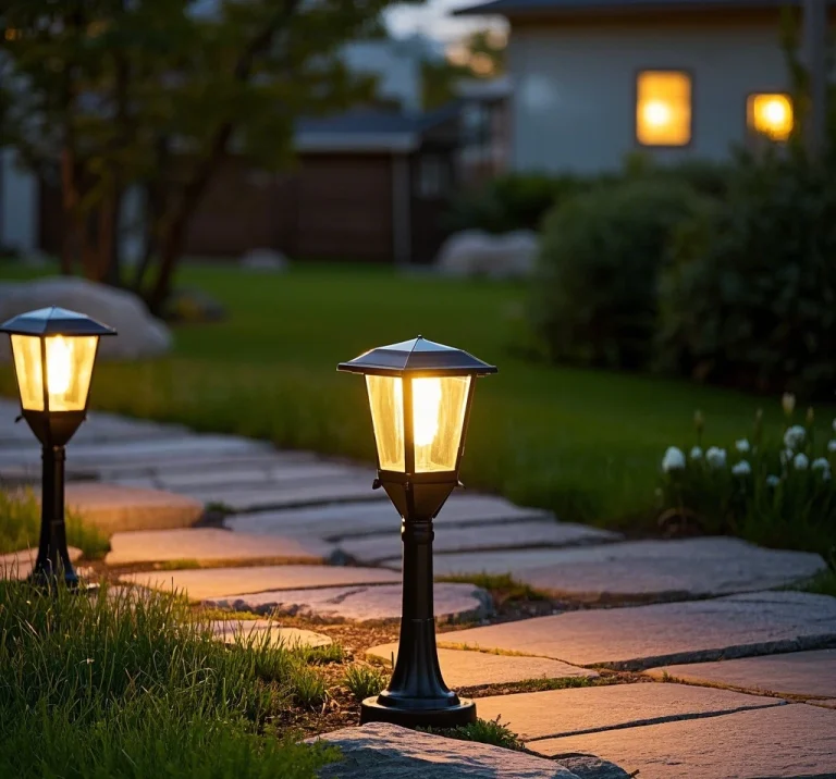 Save Money, Shine Bright: The Financial Benefits of Solar Sidewalk Lights