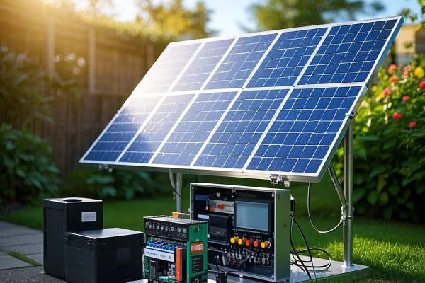 DIY Guide: Crafting a Solar Power Panel with Enhanced Features and Practicality
