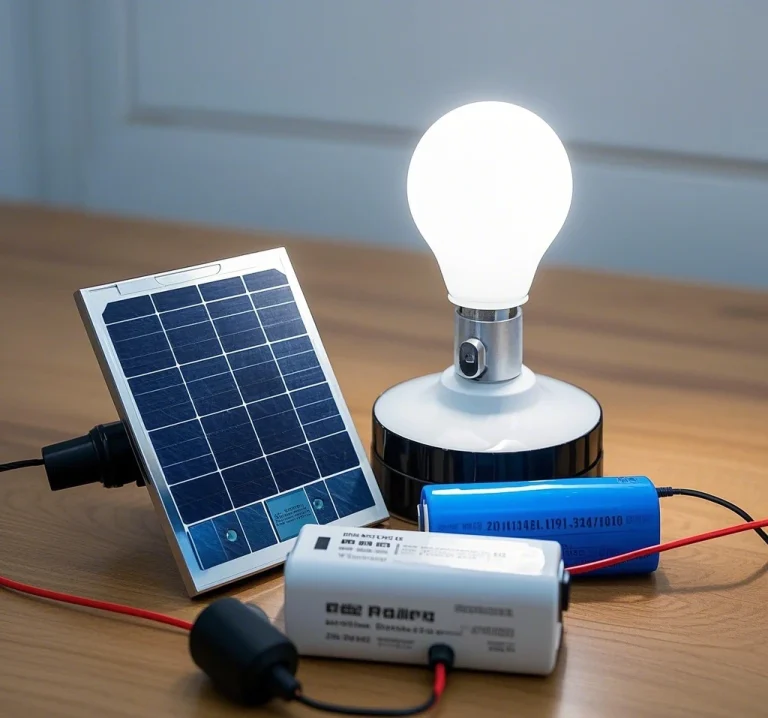 color changing solar light