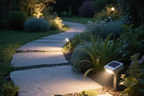 Illuminate Your Outdoors: A Deep Dive into the bitpott Solar Spot Light LS-L-003 (Warm White)