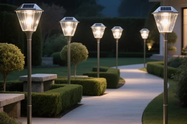 LED Lighting: The Core Component of Solar Pathway Lights