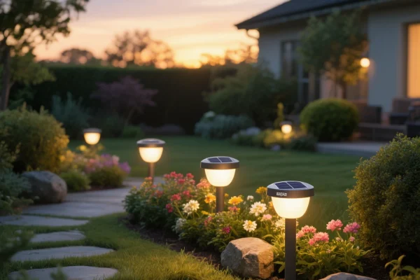 Environmental Value of Solar Garden Lights in the U.S.