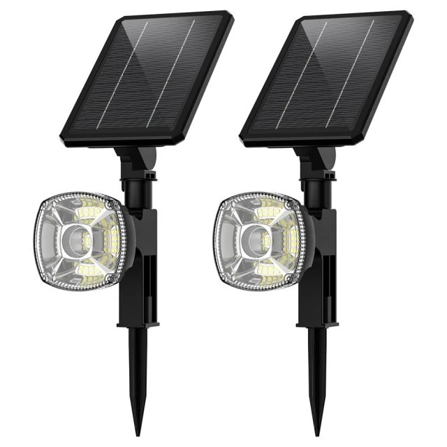 solar spot lights