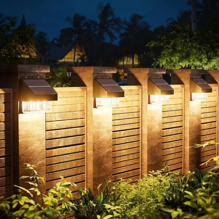 wall lamp solar light