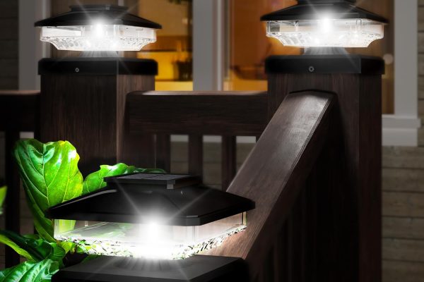 Illuminate Your Fence: Best Solar Lights for Posts