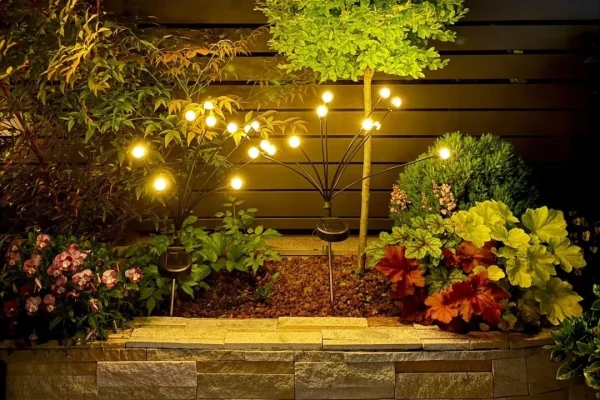 10 Creative Ways to Use Solar Firefly Lights in Your Garden