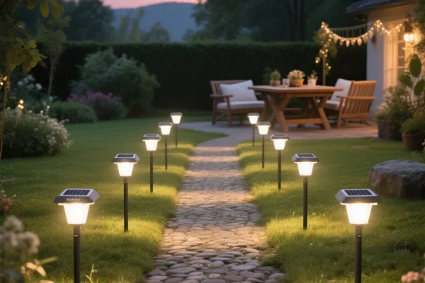 Enhanced Safety: Best Motion Sensor Solar Path Lights