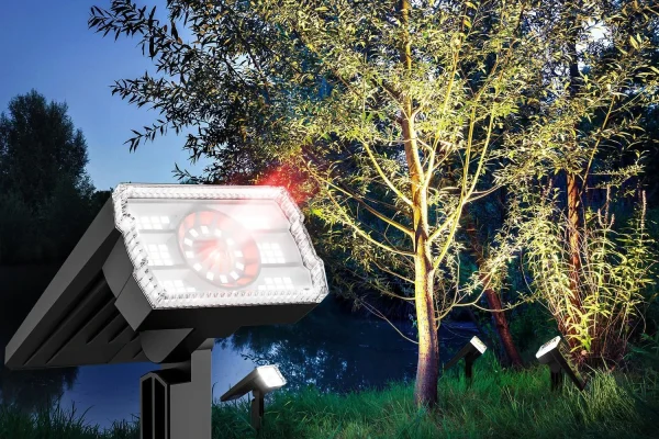 Brightest Solar Spot Lights: Light Up Your Yard with Power