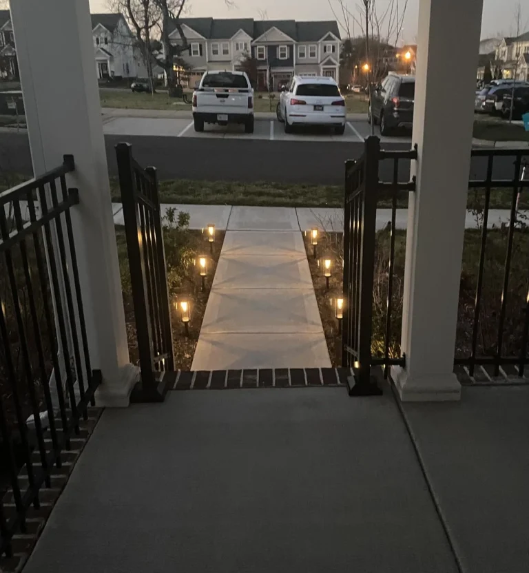 Solar Pathway Lighting