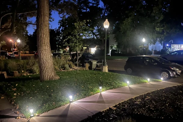 Best Solar Powered Lights for Stairs on a Budget