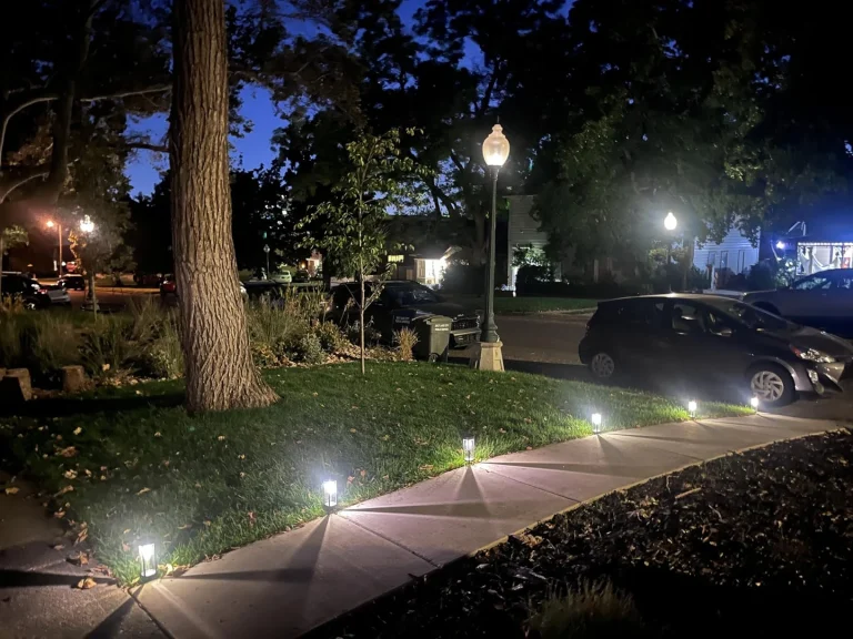 Solar Powered Lights for Stairs