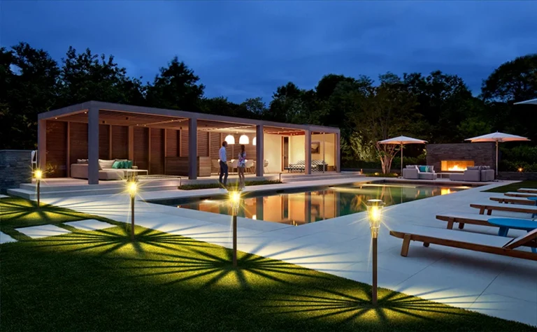solar path lights