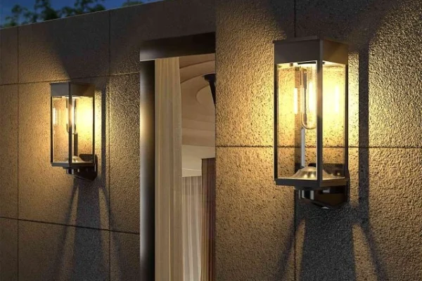 Solar Lights for Wall Mounts: Brightening Your Outdoor Space