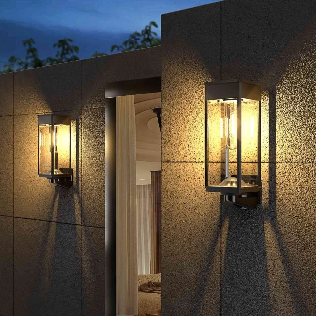 solar lights for wall mounts