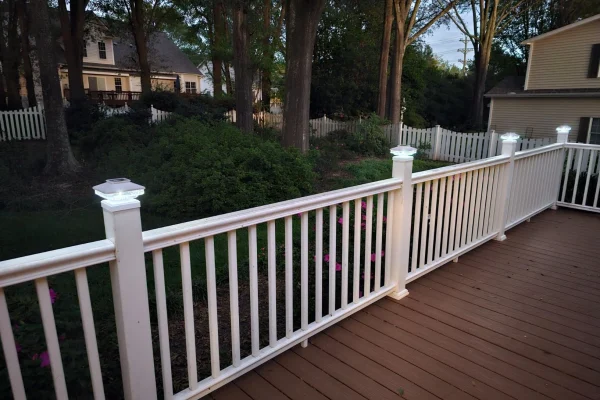Outdoor Deck Solar Lights: Enhancing Your Deck with Eco-Friendly Illumination