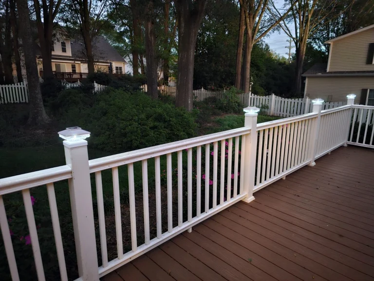 outdoor deck solar lights​