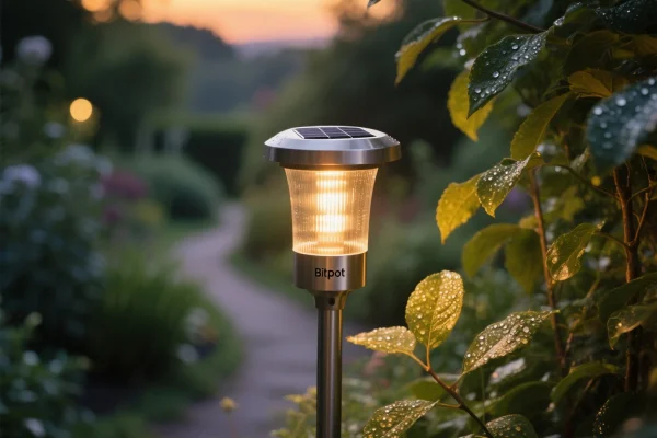 Rain-Proof Solar Lamps: 3 Key Metrics for Wet Climates