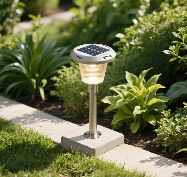 colored solar lights