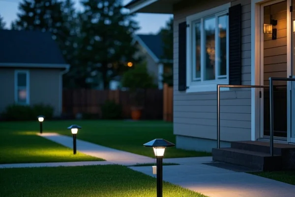 Nighttime Safety and Emotional Well-Being through Lighting Design