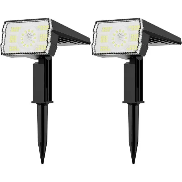 solar powered flood lights motion sensor
