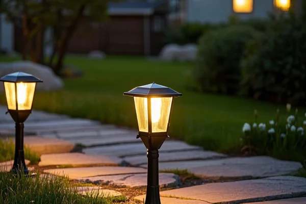 Eco Solar Lights for Zero-Waste Communities