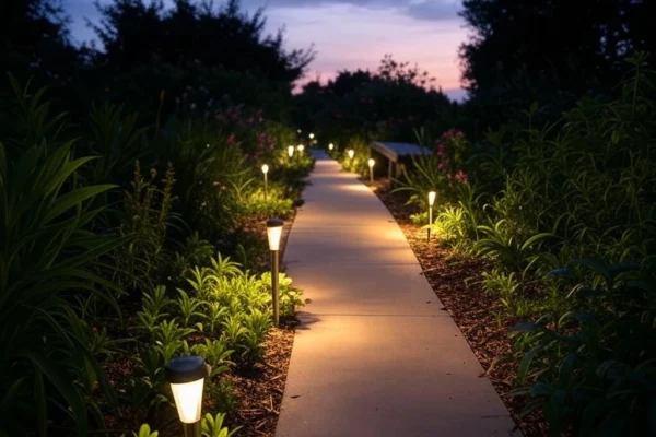 Outdoor Solar Lawn Lights Transform Your Lawn with Eco-Friendly Glow