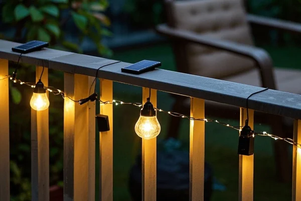 Farmhouse Solar Lights: Rustic Style Meets Modern Efficiency