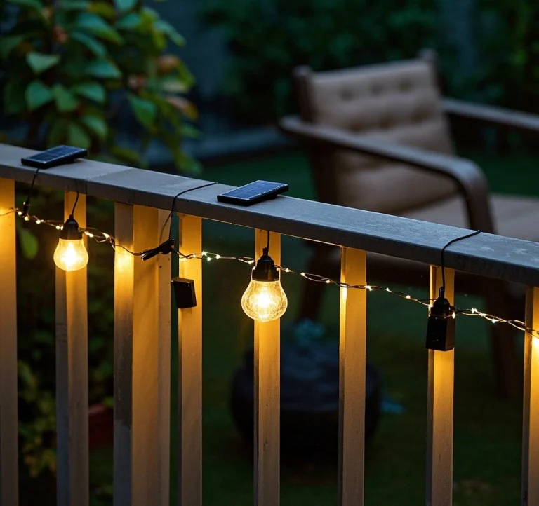 string bulb solar lights