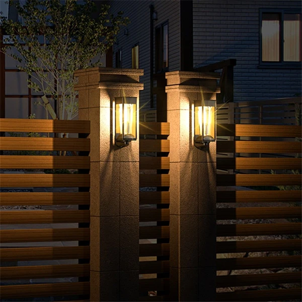 solar wall lights