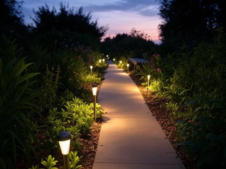 solar path lights