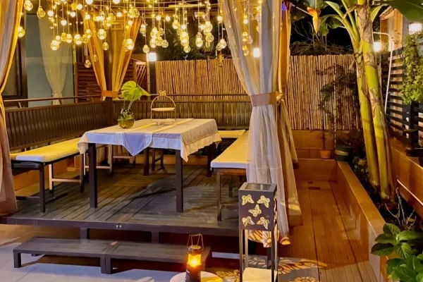 Light Up Your Backyard Party with Solar Lights