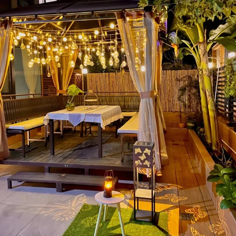 solar powered lights outdoor string