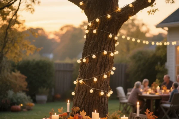 Elevate Your Backyard with Voice-Controlled Solar Lights and Bluetooth Speakers