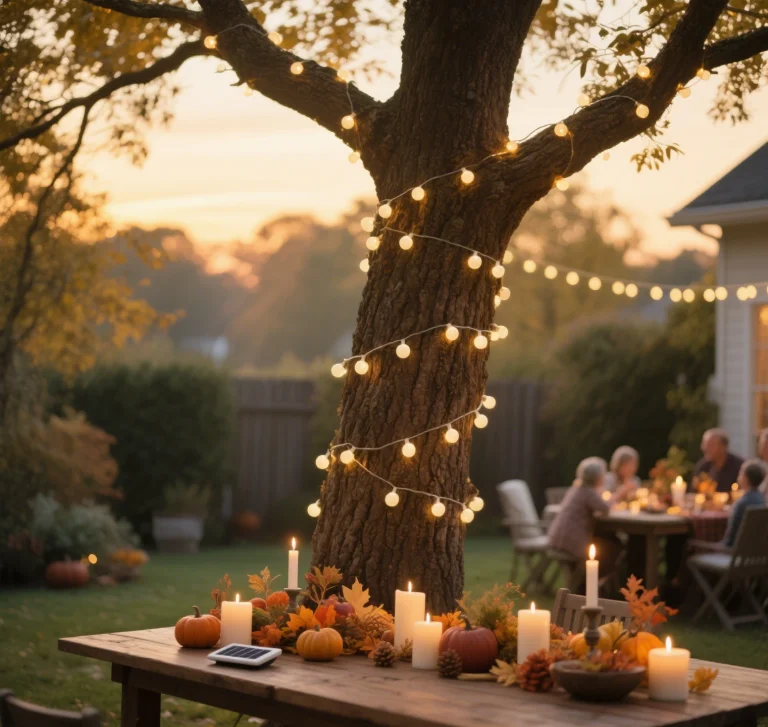solar string lights outdoor