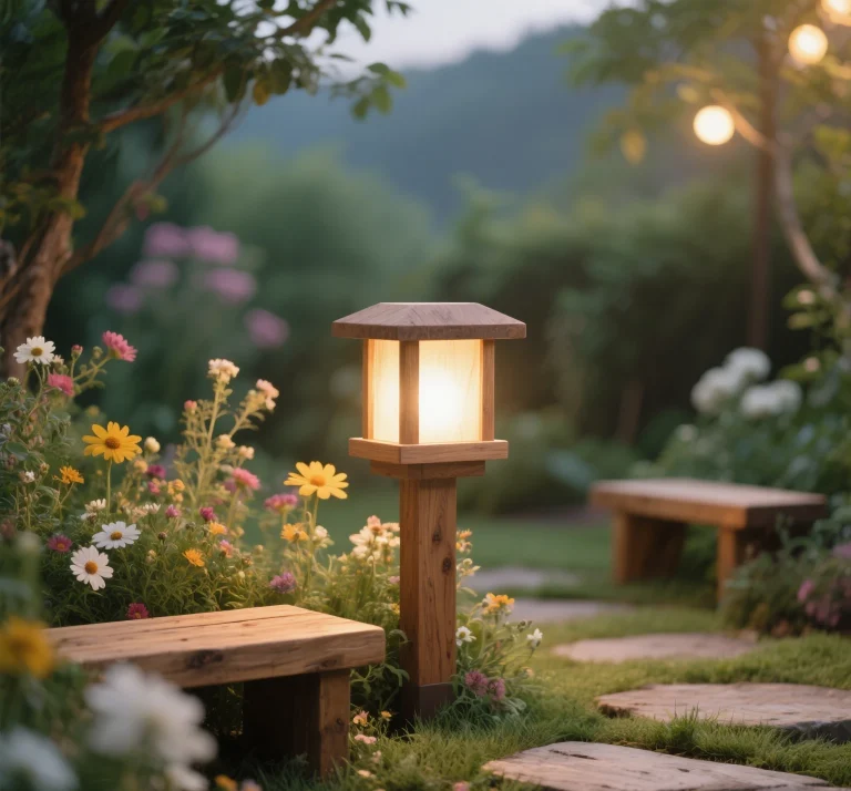 solar xmas path lights