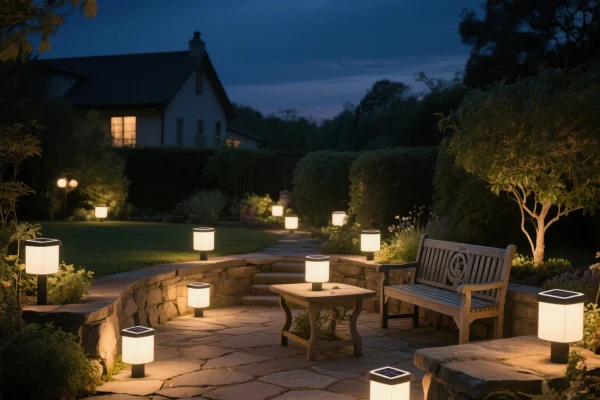 How Solar Lights Blend Extra Features to Boost Outdoor Usefulness