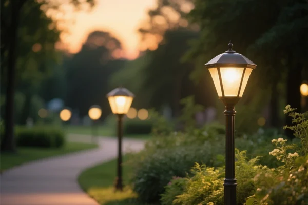 Quick-Setup Solar Lights for Pop-Up Holiday Vibes